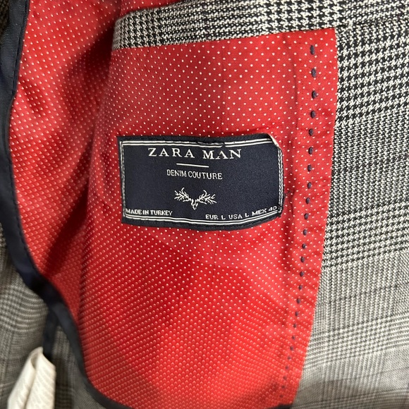 Zara unstructured blazer - Picture 3 of 5